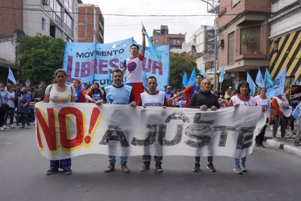 Libres del Sur se moviliza en Tucumán contra 