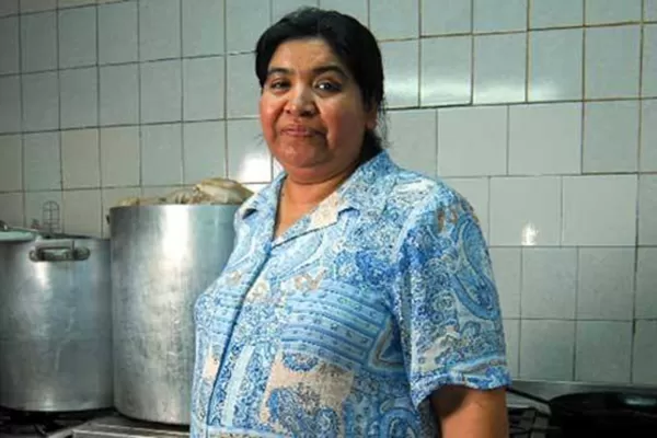 Margarita Barrientos: Nunca vi tanta hambre