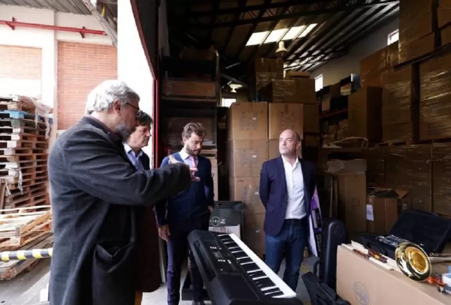 Tucumán recibirá 600 instrumentos musicales para los Coros y Orquestas educativas