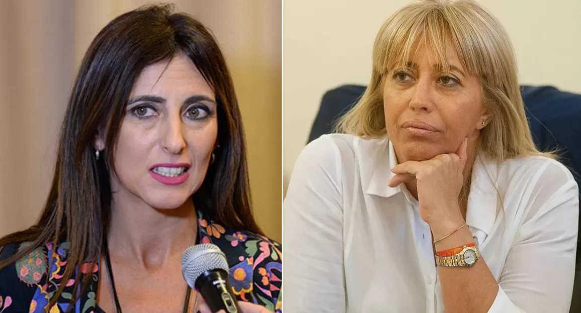 EN EL PJ. Carolina Vargas Aignasse y Rossana Chahla son dos potenciales candidatas a la Intendencia de San Miguel de Tucumán.