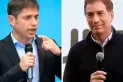 Tenso cruce entre Axel Kicillof y Diego santilli por las tomas de escuelas porteñas