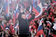 Putin firmó la anexión de las regiones ucranianas ocupadas