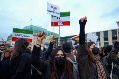 Irán: protestas y represión