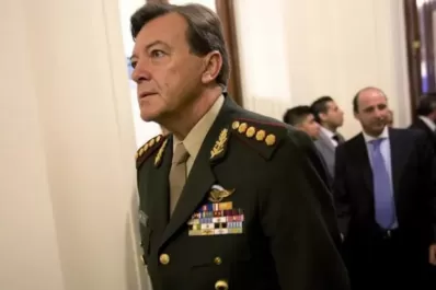 Luego de ser absuelto, César Milani denunció una “persecución política, mediática y judicial”