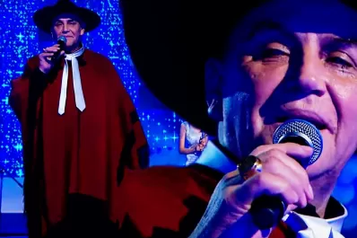 Video: el sorpresivo show del Chaqueño Palavecino en Canta conmigo ahora