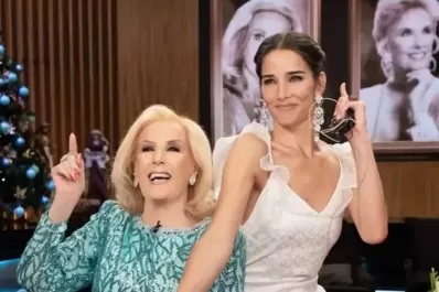 Quiénes serán los invitados de Mirtha Legrand y Juana Viale para el fin de semana