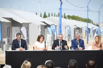 En Río Negro, Alberto Fernández llamó a dejar las diferencias de lado