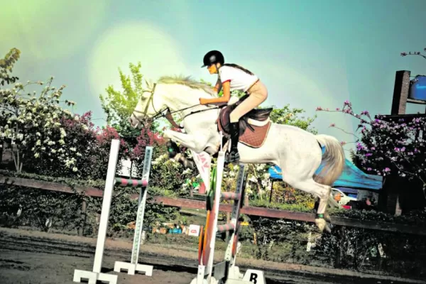 Hipismo: confirmó su gran momento