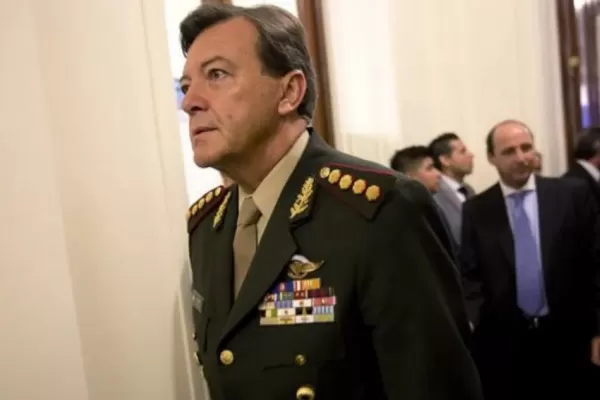 Luego de ser absuelto, César Milani denunció una “persecución política, mediática y judicial”