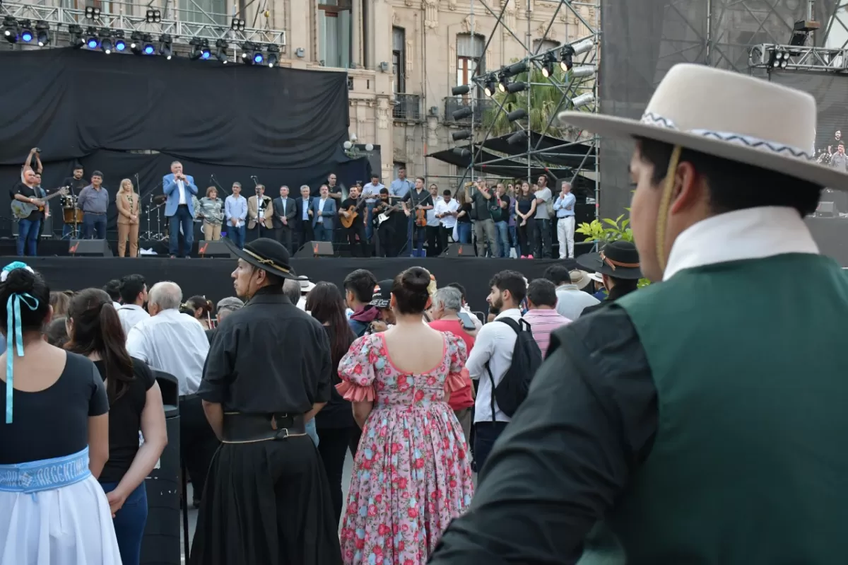 Más de 3.000 bailarines participaron en la 62° edición del Septiembre Musical