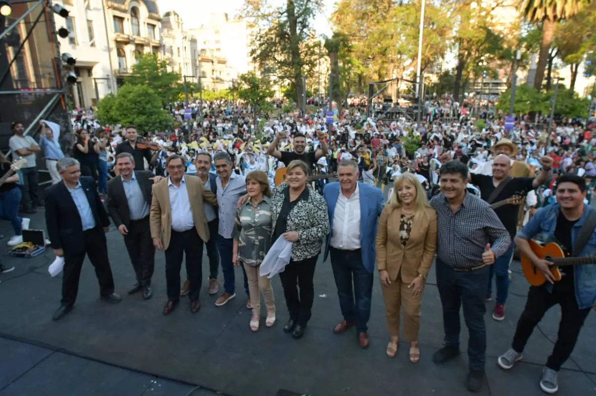 Más de 3.000 bailarines participaron en la 62° edición del Septiembre Musical