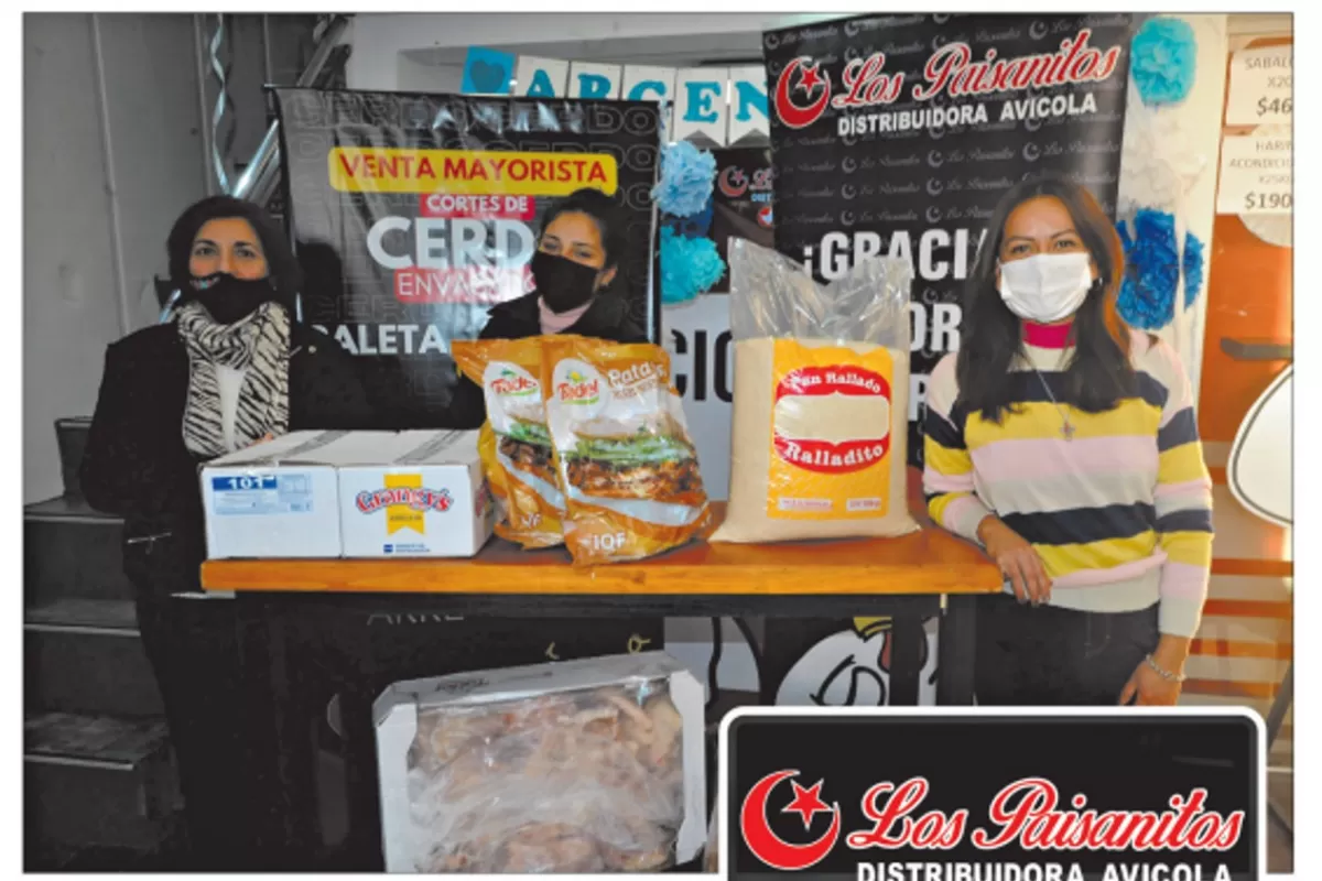 Números de la Suerte: Priscila Emilse Cornejo ganó una orden de compra en Los Paisanitos