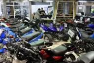 Motos: en septiembre, el patentamiento de rodados cayó un 19% interanual