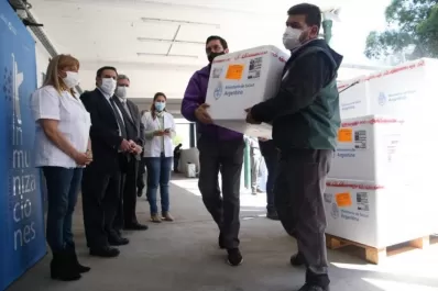 Vacunas contra sarampión, polio, paperas y rubeola