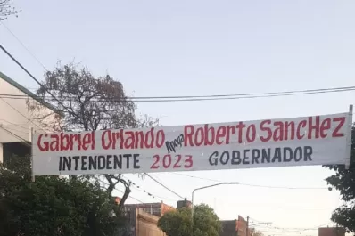 Un pasacalle agitó la interna oficialista en Concepción
