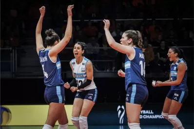 Voley: Las Panteras siguen haciendo historia
