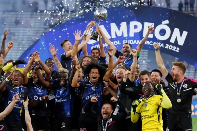 Independiente del Valle alzó la Copa Sudamericana