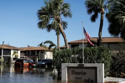 EEUU: se elevan a 38 los muertos por el huracán Ian en Florida