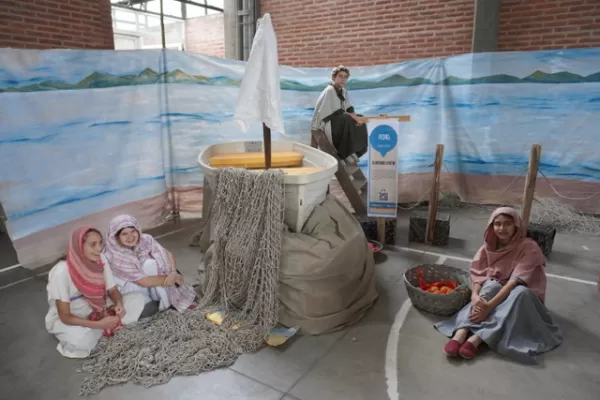 Una exposición para vivenciar la Biblia