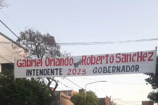 Un pasacalle agitó la interna oficialista en Concepción