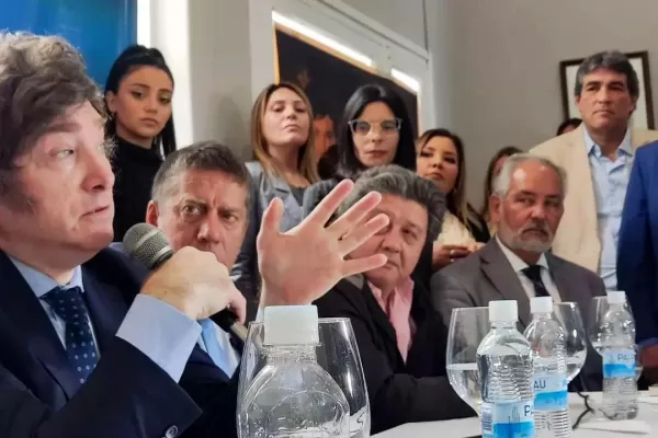 Pablo Yedlin cuestionó a Javier Milei: La antipolítica está muy cómoda con el fascismo