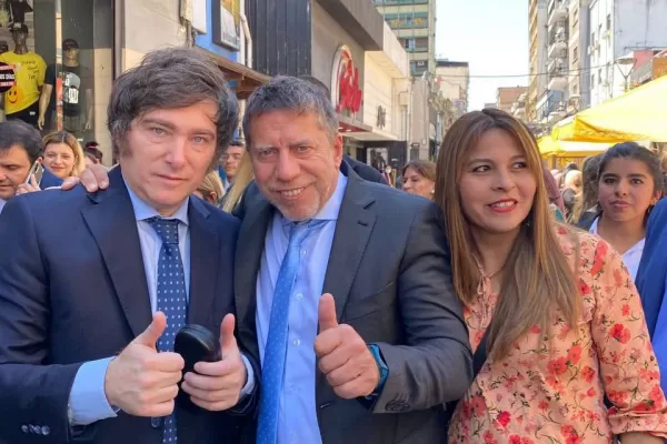 Elecciones 2023: Ricardo Bussi lanzó su candidatura a gobernador de Tucumán