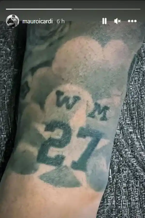 Luego del vivo con L-Gante, Mauro Icardi dejó de seguir a Wanda Nara