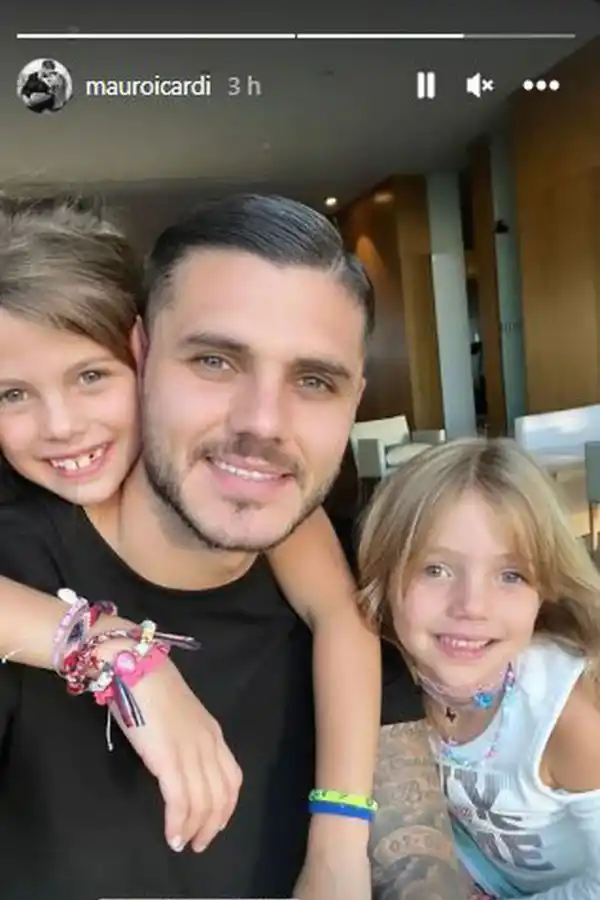 Luego del vivo con L-Gante, Mauro Icardi dejó de seguir a Wanda Nara