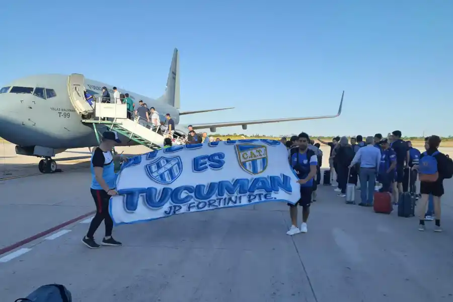 ATLÉTICO TUCUMÁN., RUMBO A PARANÁ. El plantel va en busca de tres puntos clave ante Patronato.