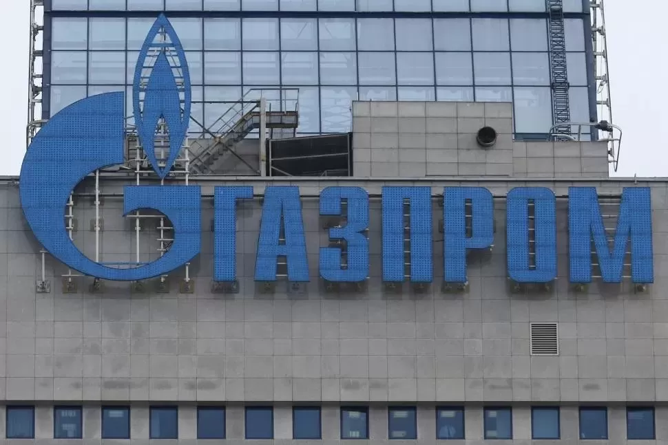 La empresa rusa Gazprom suspendió el suministro de gas a Italia