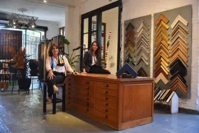 Entrar al arte por los marcos: Cómo surgió un mercado tucumano de obras impensado en los 90