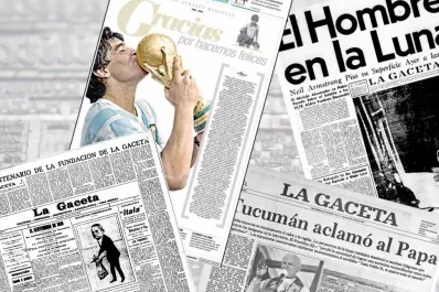 Tucumán, sus glorias, sus penas y sus protagonistas, a través de 40.000 ediciones de LA GACETA