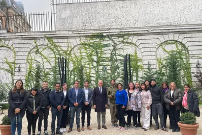 Una experiencia en Francia para explotar el Enoturismo en los Valles