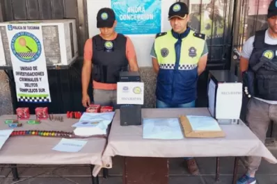 Investigan una causa de extorsión: allanaron una decena de viviendas el sábado