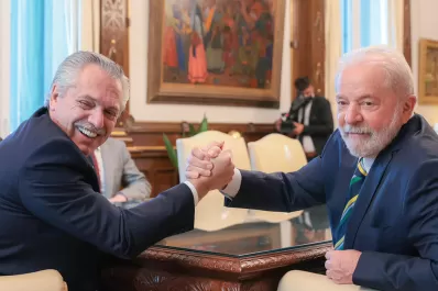 Alberto Fernández y Lula da Silva mantendrán mañana una reunión bilateral