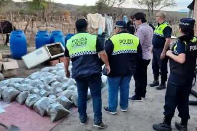 Secuestran 100 kilos de marihuana, en Tucumán