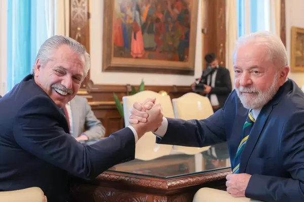 Alberto Fernández y Lula da Silva mantendrán mañana una reunión bilateral -  LA GACETA Tucumán