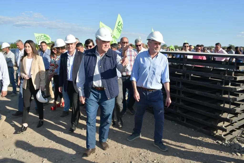 Jaldo, sobre la nueva cárcel de Benjamín Paz: es la obra más importante en infraestructura de Tucumán