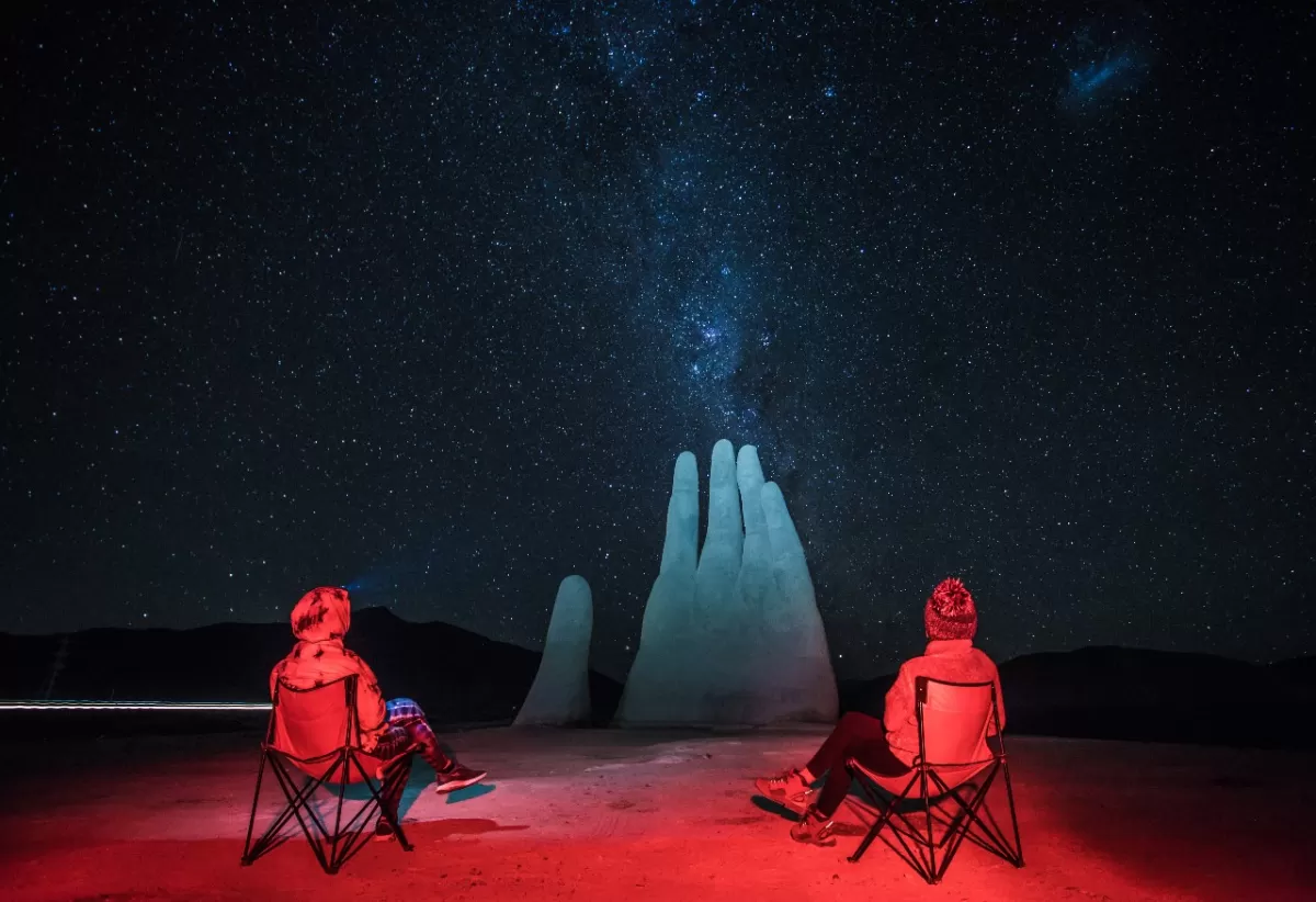 Antofagasta: mar, desierto y un cielo por descubrir