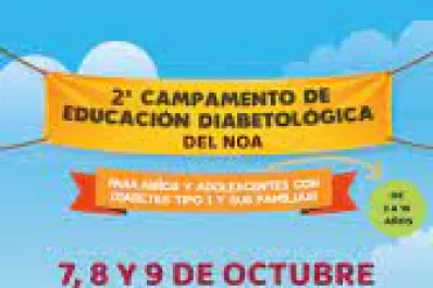 Diabetes: un campamento de educación terapéutica