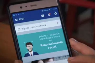 La AFIP habilitó un sistema de reconocimiento facial para simplificar los trámites vía celular