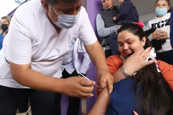 Arrancó la campaña de refuerzo de la triple viral y antipoliomielítica en las escuelas