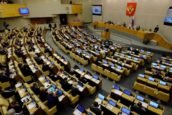 El Parlamento ruso aprobó por unanimidad la anexión de cuatro regiones de Ucrania