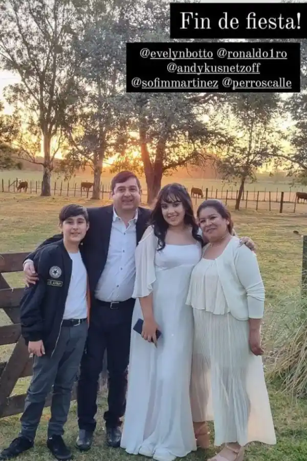 El gran acto de solidaridad de Andy Kusnetzoff con una joven que no podía pagar su fiesta de 15