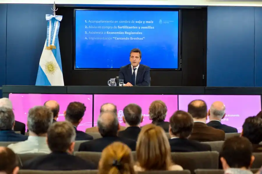 ECONOMÍA. Sergio Massa consideró exitosa la implementación del 