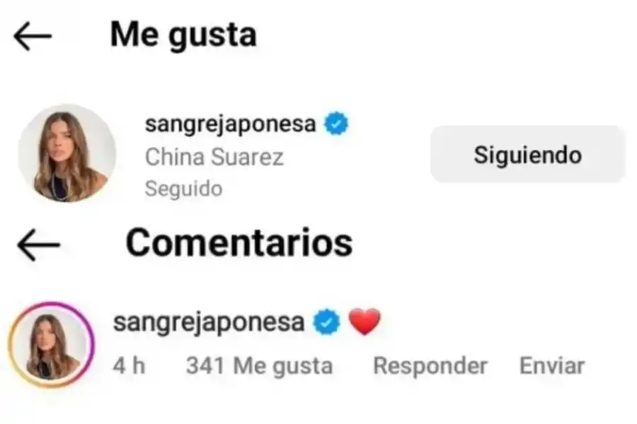 El gesto de la China Suárez luego de la peregrinación de Pampita a Luján