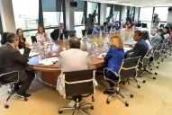 Magistrados visitaron la Legislatura para alistar la implementación de las reformas judiciales