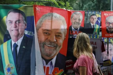 Balotaje en Brasil: según una encuesta, Lula mantiene su ventaja sobre Bolsonaro
