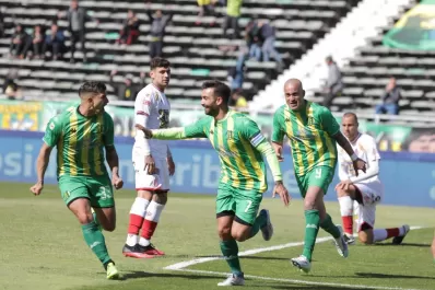 Aldosivi vence a Barracas y se ilusiona con la permanencia