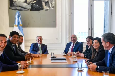 Concejales de la Capital tucumana fueron recibidos por Alberto Fernández